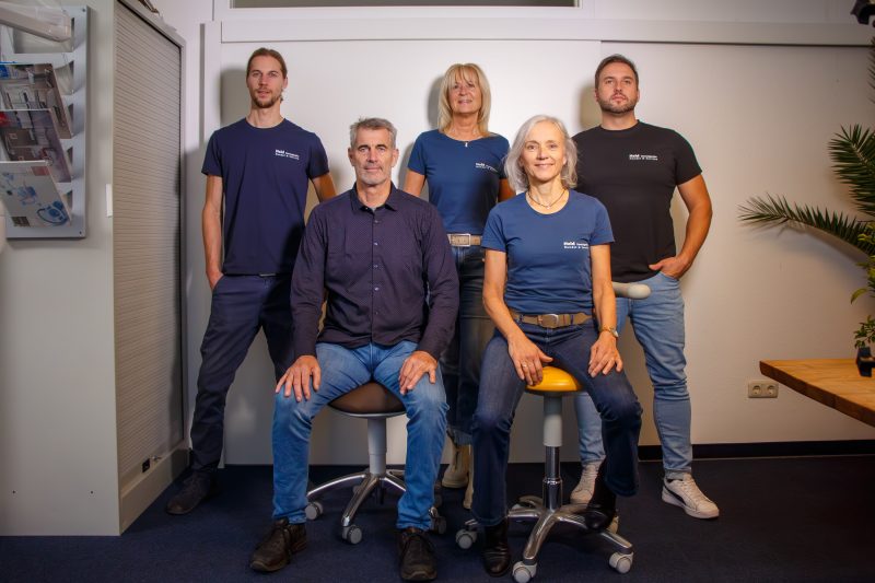 Das Team der Held Dental GmbH bei einem gemeinsamen Termin